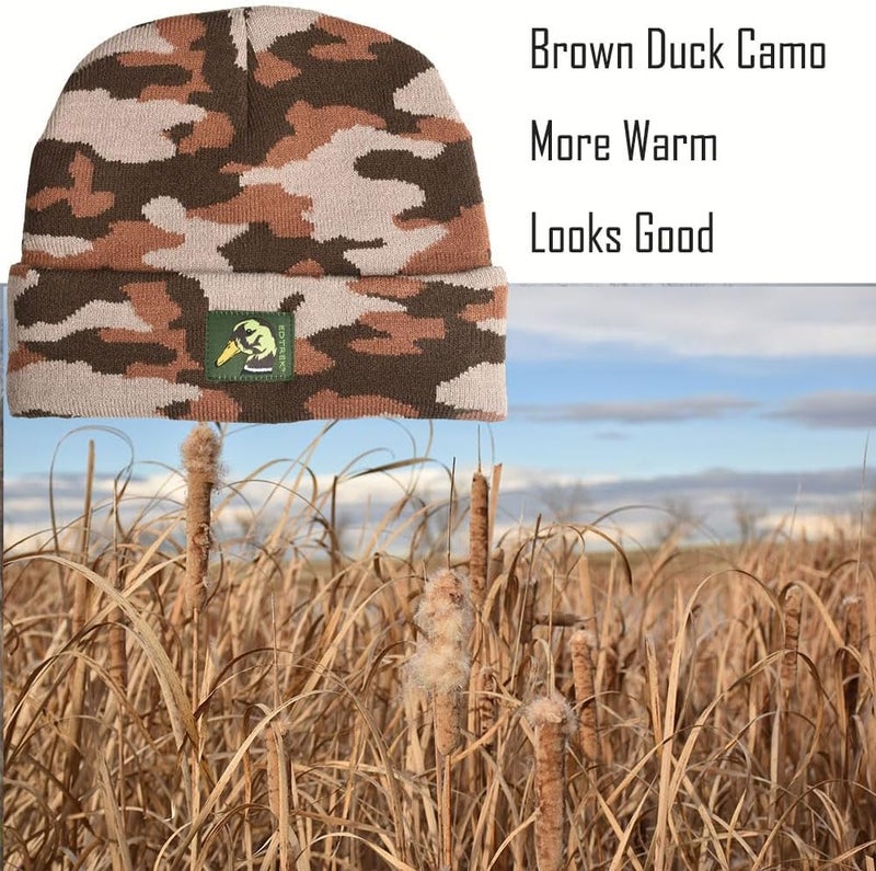 EDTREK Elite Kids Country Beanie Hat - Boys and Girls Winter Hat with Unique Embroidery - Image 2